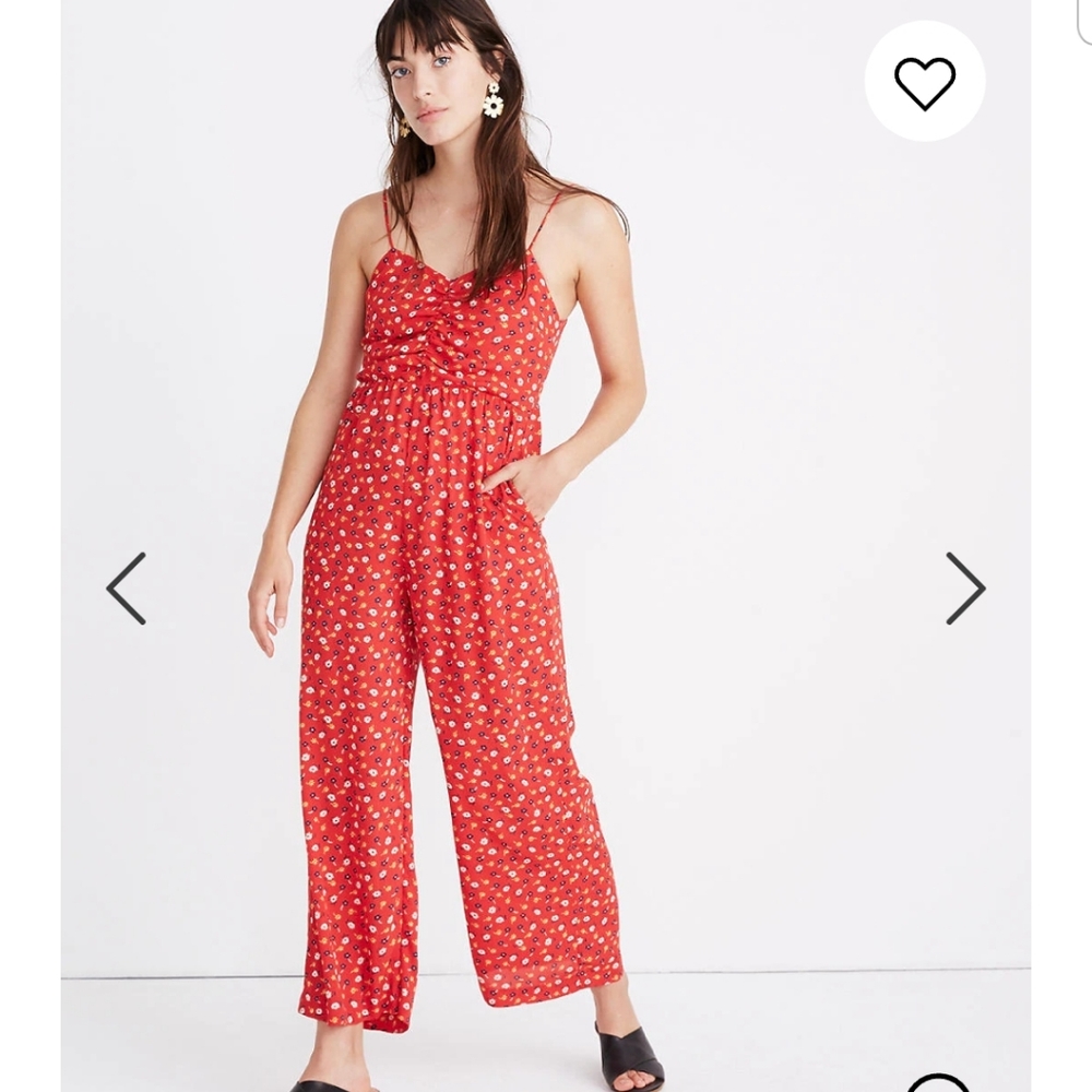 00 Madewell Jumpsuit
